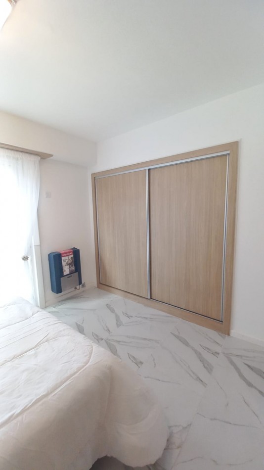 1 amb Lateral - reciclado y amoblado - Centro MDP