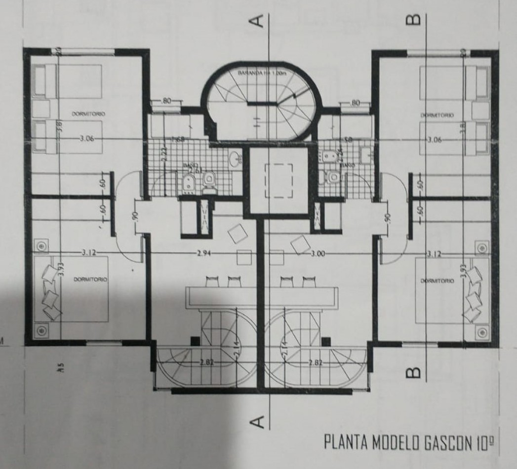 3 amb. a estrenar- a la calle - en Duplex- Plaza Mitre-