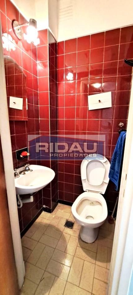 ALQ. 24 m.- 3 amb c/dep serv. y toilette- centro MdP