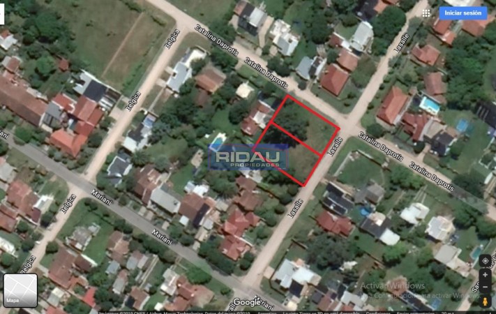 LOTE en Caisamar- 2 lotes linderos - 370 m2 y 420 m2