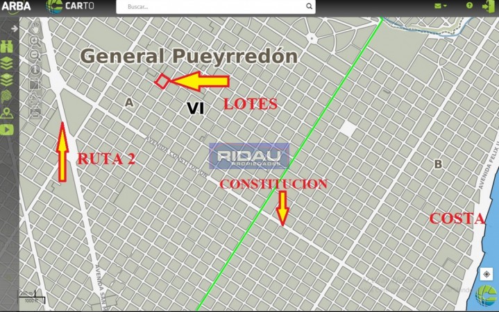 LOTE en Caisamar- 2 lotes linderos - 370 m2 y 420 m2