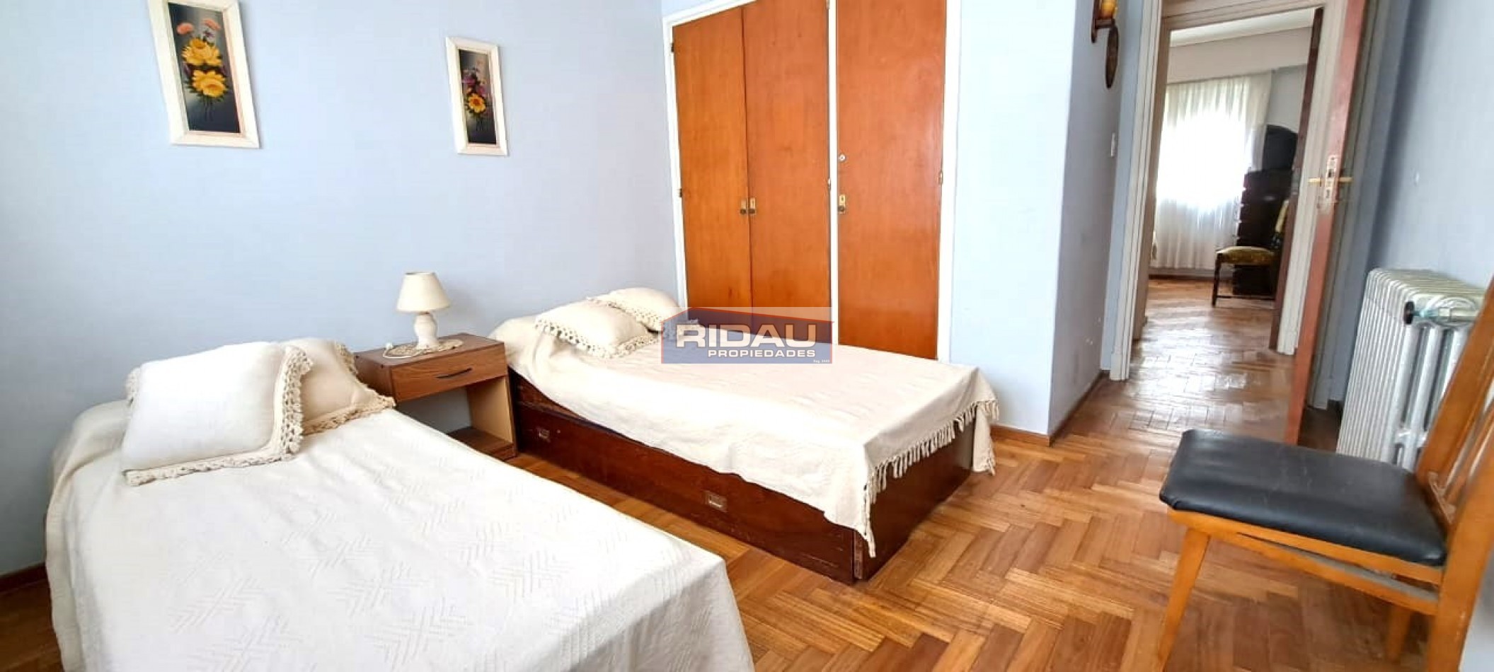 ALQ. 24 m.- 3 amb c/dep serv. y toilette- centro MdP