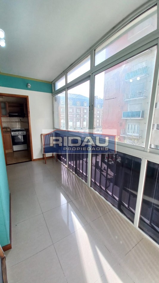 2 amb. con balcon- Amobado y reciclado-Plaza Colon- MDP