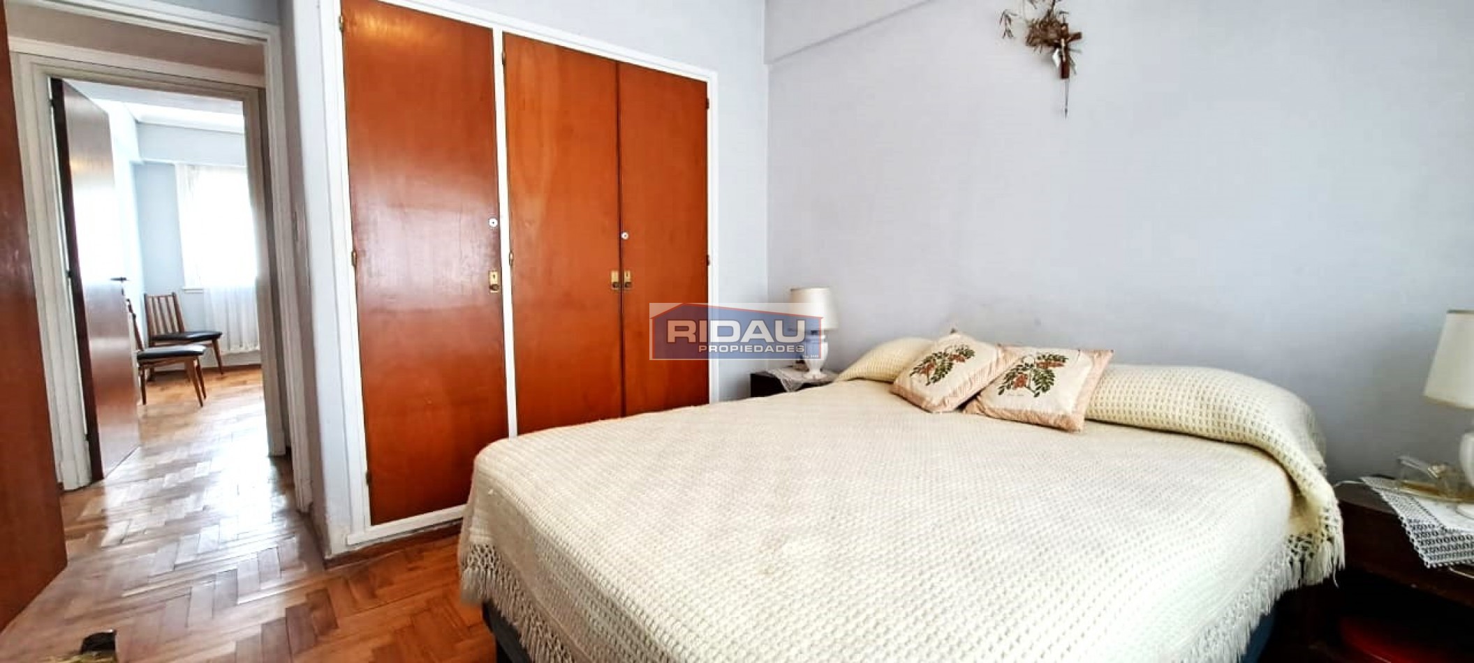 ALQ. 24 m.- 3 amb c/dep serv. y toilette- centro MdP