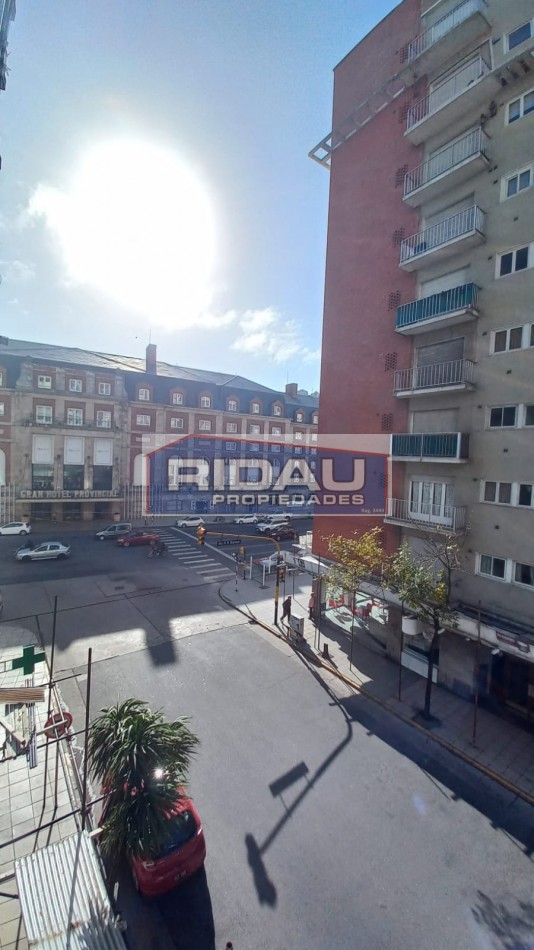 2 amb. con balcon- Amobado y reciclado-Plaza Colon- MDP