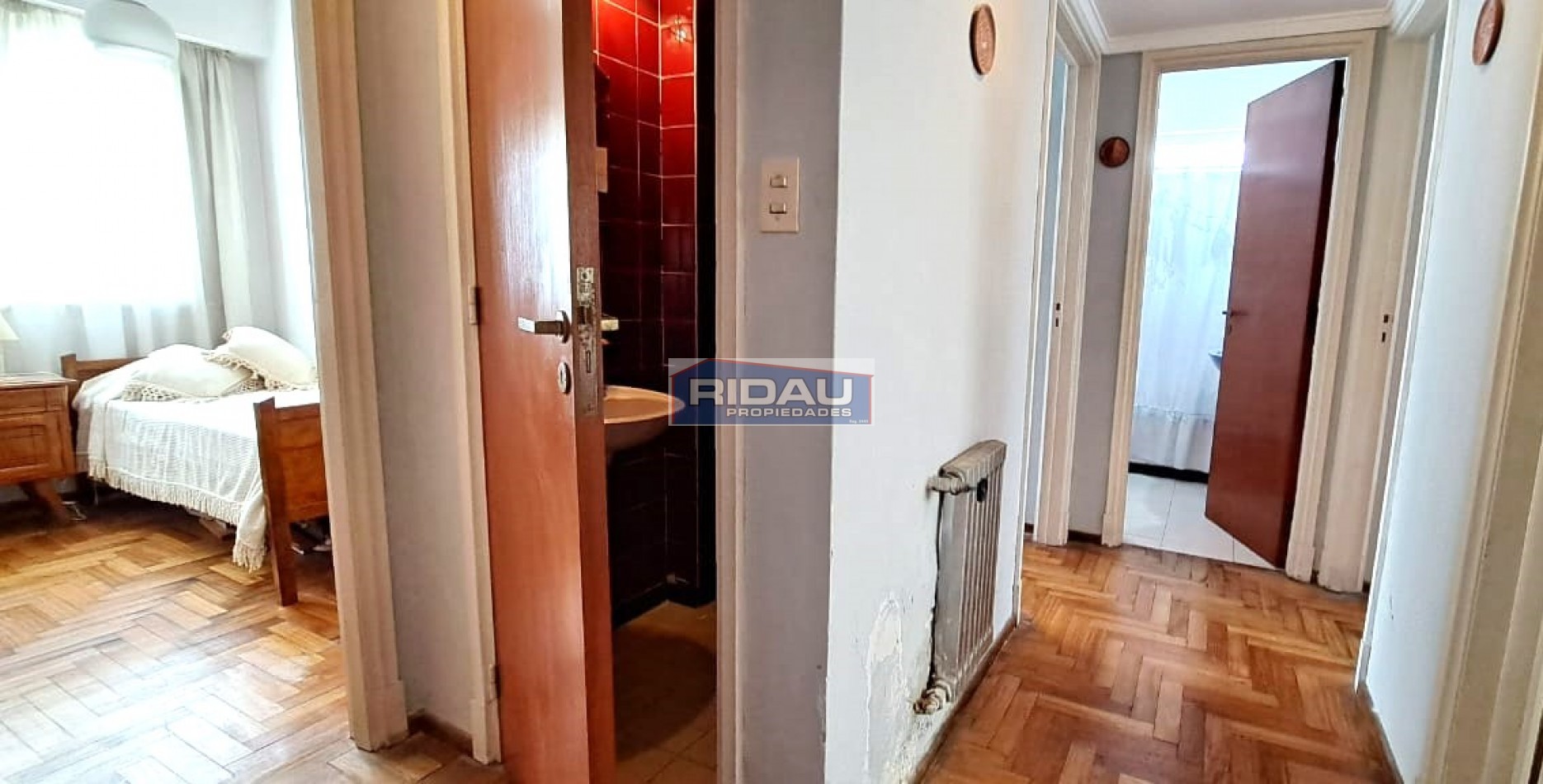 ALQ. 24 m.- 3 amb c/dep serv. y toilette- centro MdP