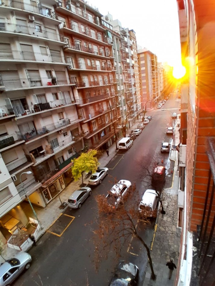 2 amb frente c-balcon - reciclado y Amoblado- MDP