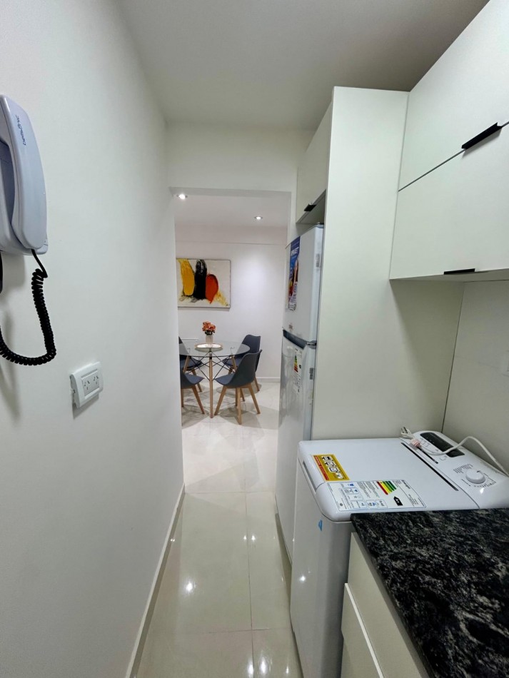 1 amb amoblado - Av. Colon MDP