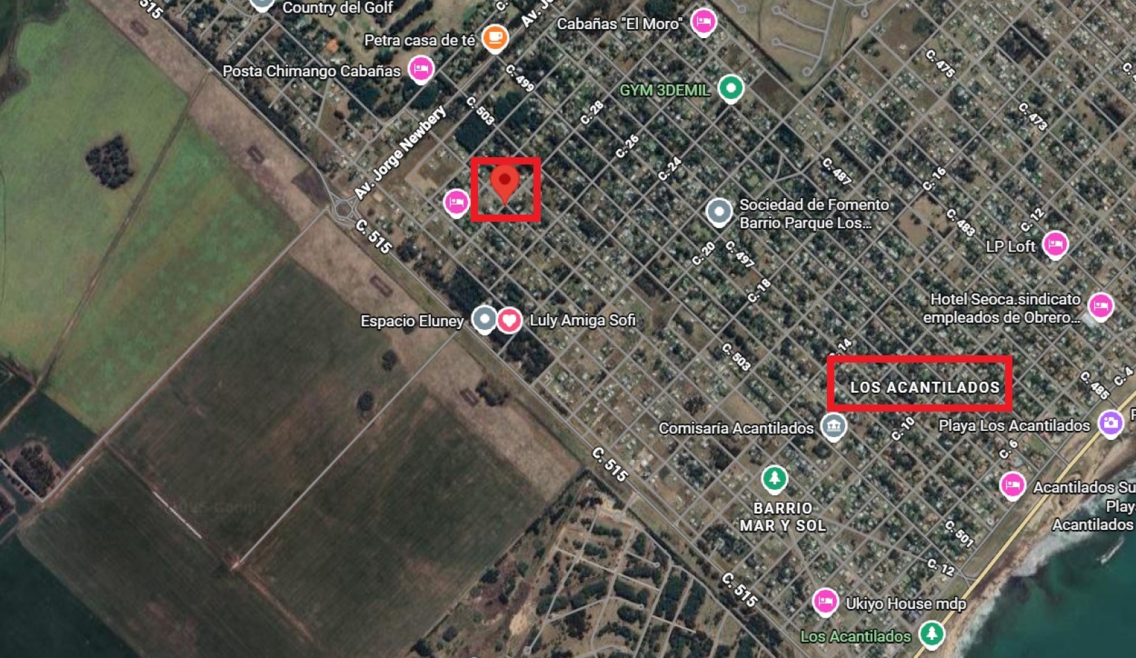 Alq. 12 meses- chalet 3 amb.- Acantilados 