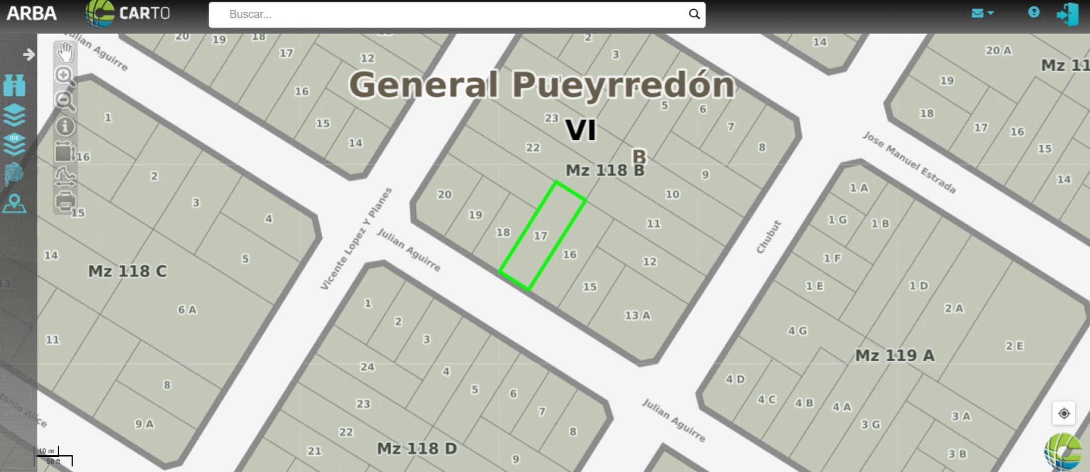 PH 3 amb al frente Barrio Constitucion- 