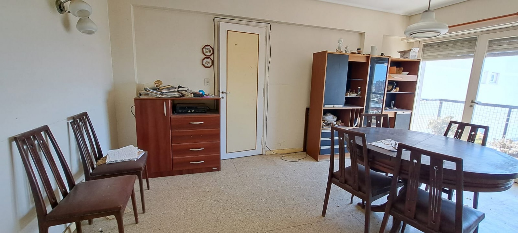 2 amb lateral - vista abierta- los andes y Luro 