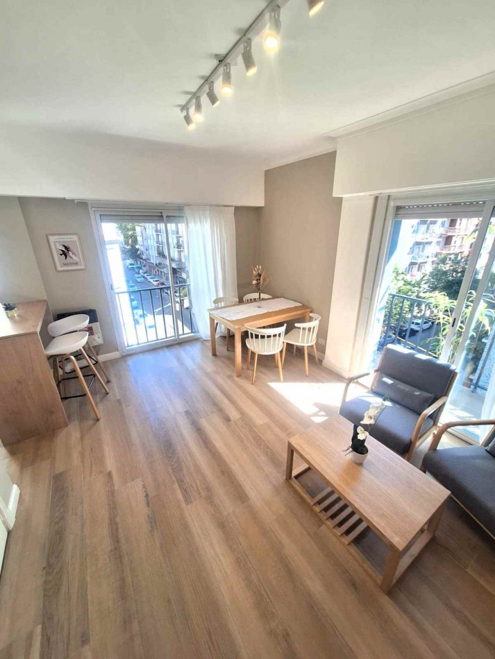 2 amb frente reciclado y amoblado MDP