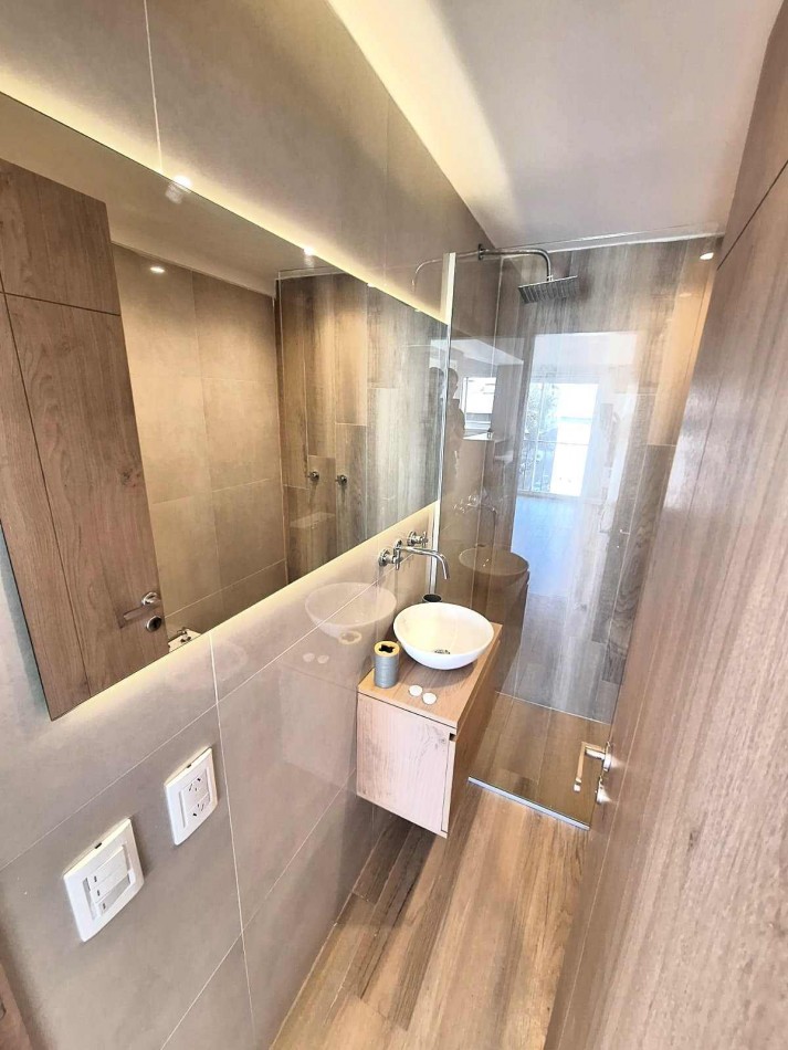 2 amb frente reciclado y amoblado MDP