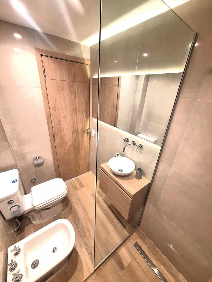 2 amb frente reciclado y amoblado MDP