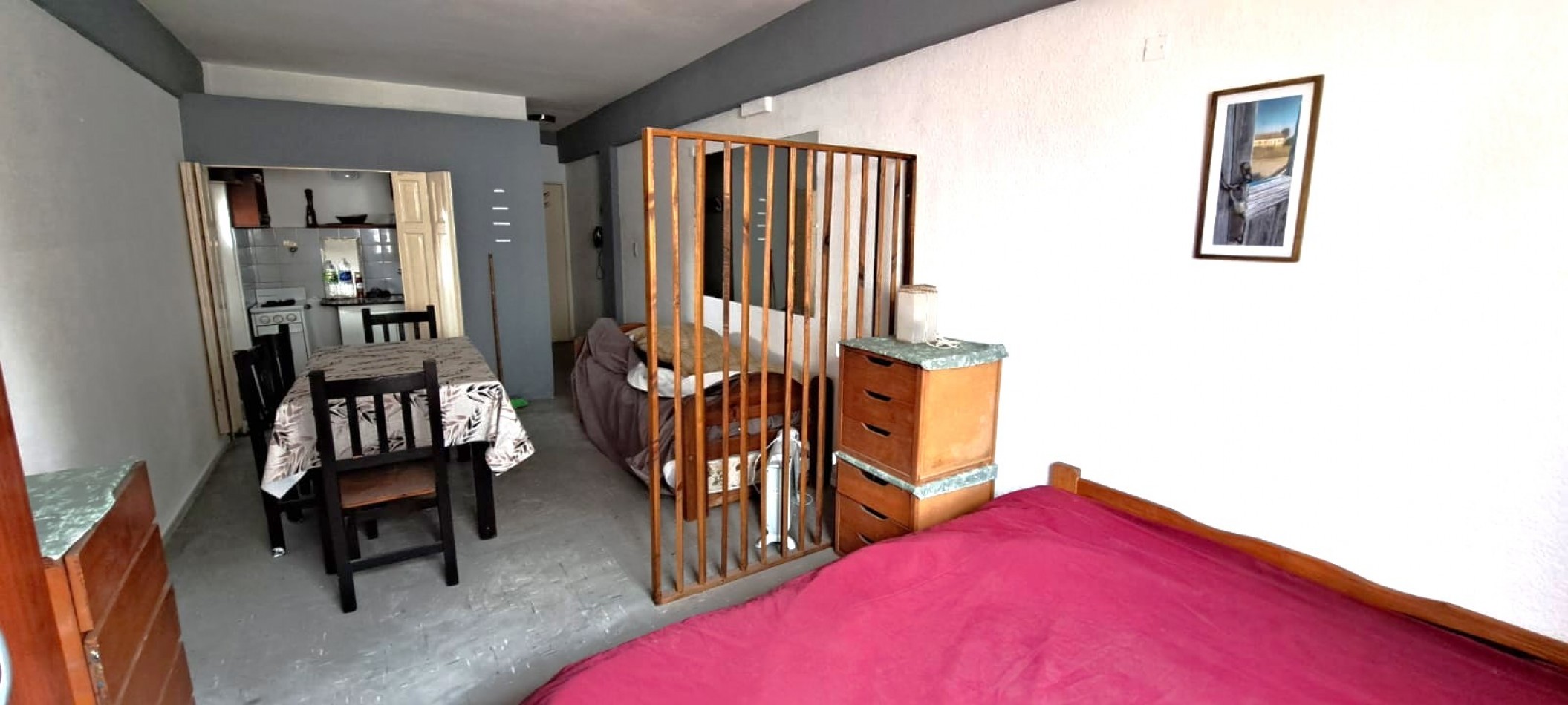 Alquiler 24 m- 1 amb cfte -Amoblado - Centro MdP