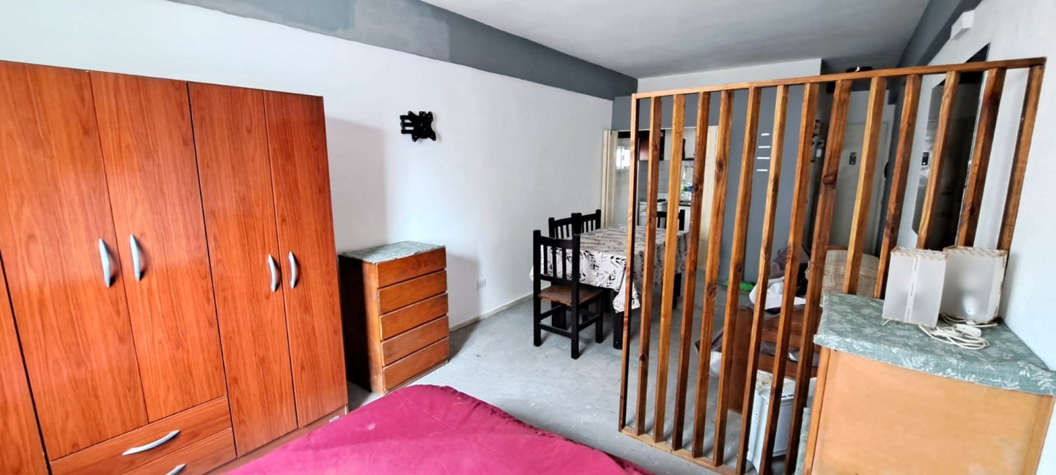 Alquiler 24 m- 1 amb cfte -Amoblado - Centro MdP