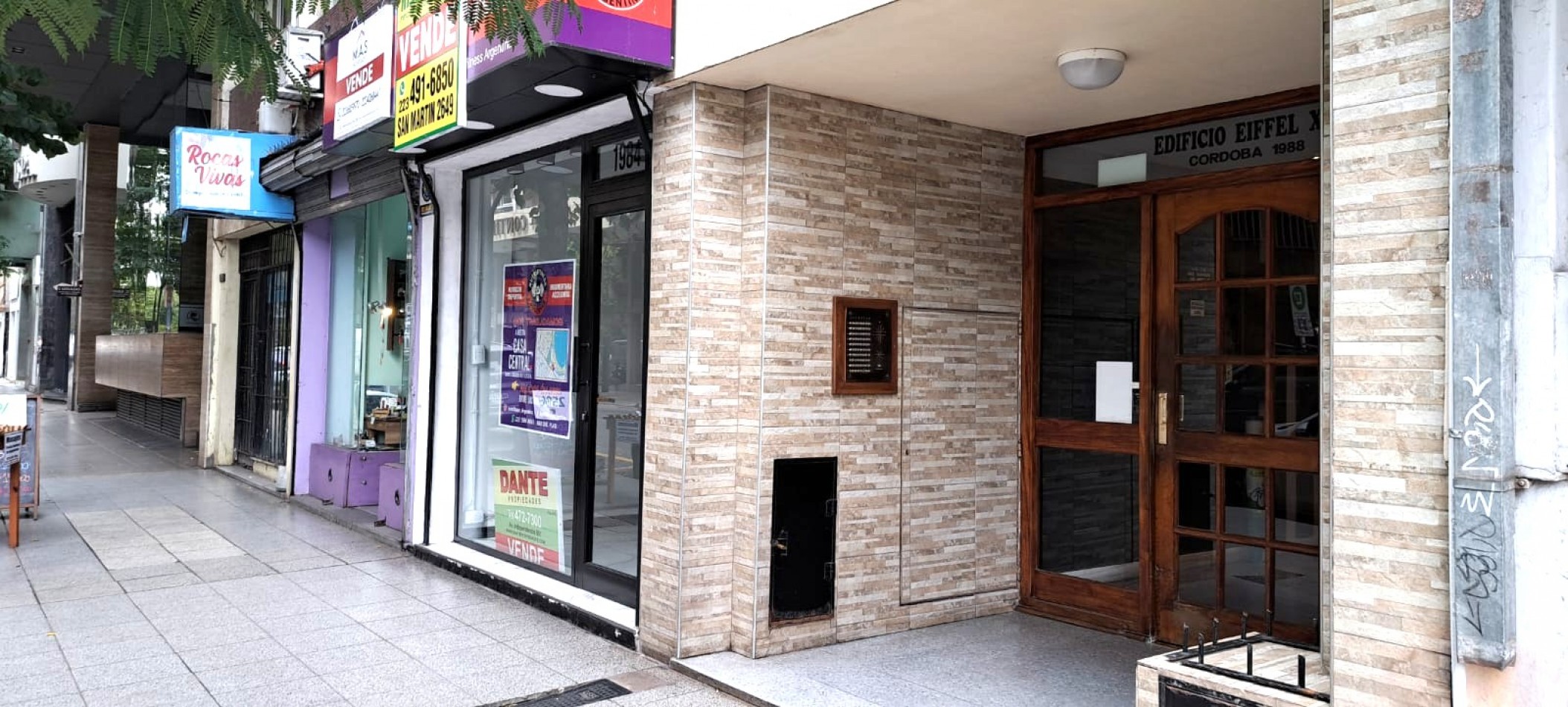 Alquiler 24 m- 1 amb cfte -Amoblado - Centro MdP