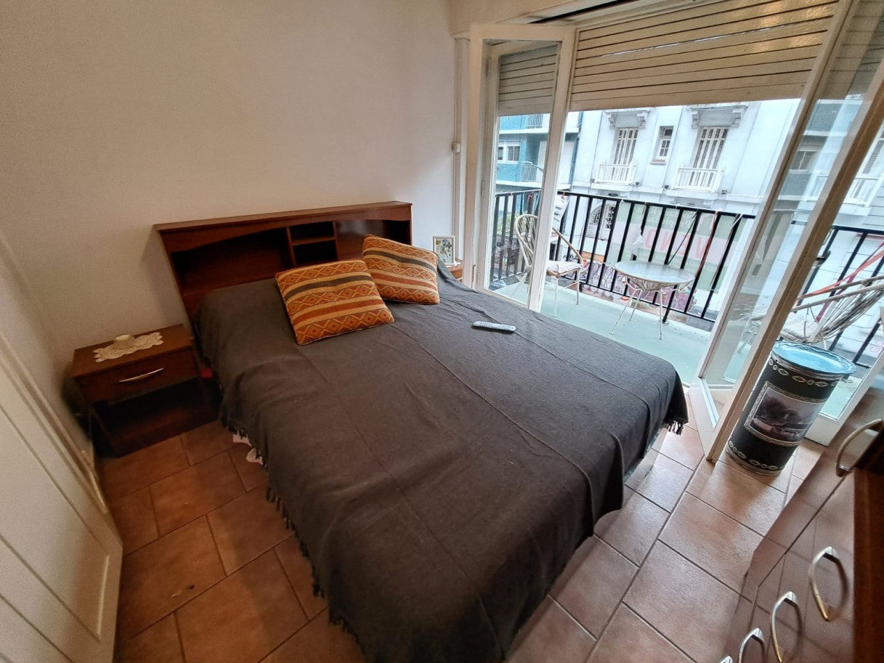 2 amb calle con balcon- invertido - centro (MDP)