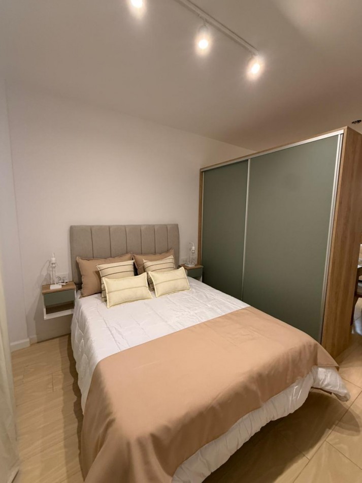 1 amb cfte- reciclado y amoblado- centro MDP