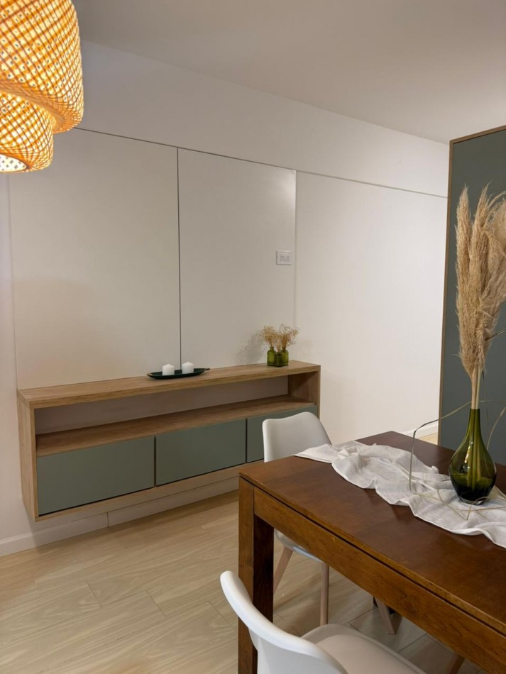 1 amb cfte- reciclado y amoblado- centro MDP