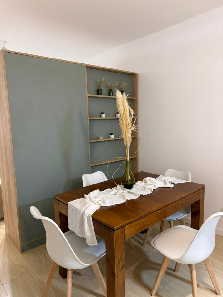 1 amb cfte- reciclado y amoblado- centro MDP