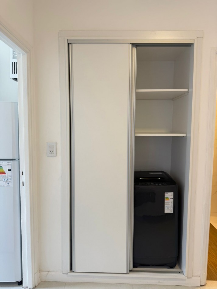 1 amb frente con Balcon-Amoblado- MDP-centro