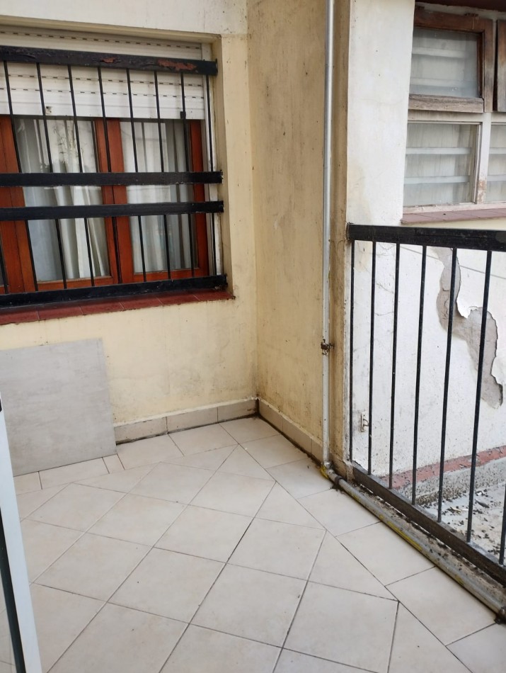 ALQ. 24 3 amb. con balcon- centro MDP