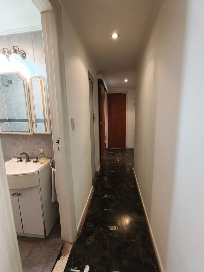 3 amb con balcon dep. servicio - 2 baños peatonal MDP