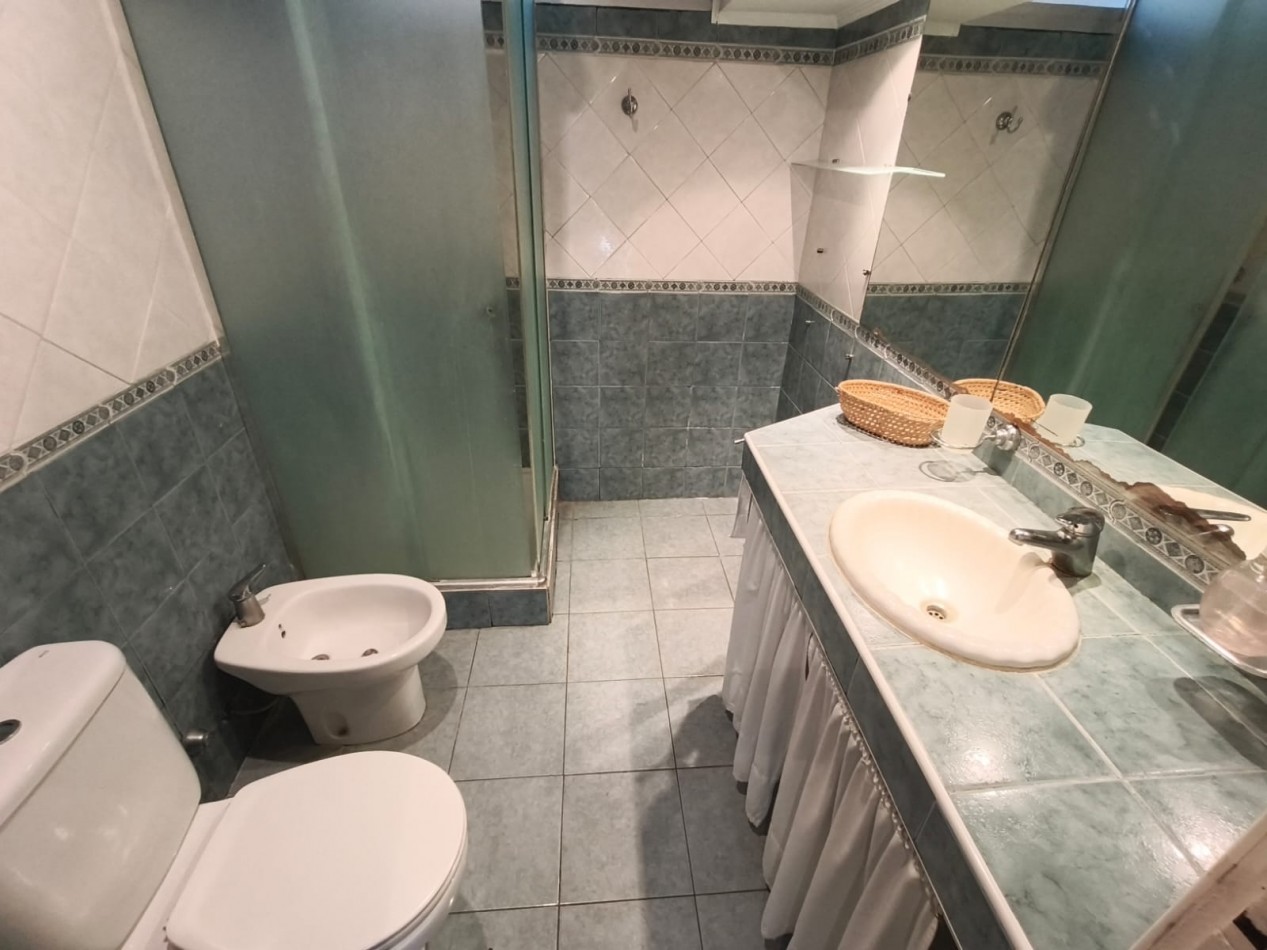 3 amb con balcon dep. servicio - 2 baños peatonal MDP