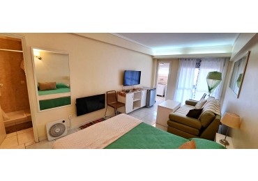 1 amb. al Frente  c-Balcon- centro MdP