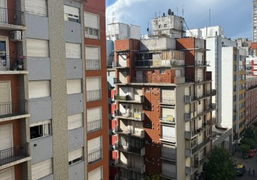 1 amb frente con Balcon-Amoblado- MDP-centro