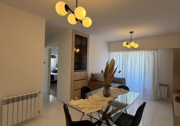 3 amb frente con balcon- reciclado y amoblado- La perla MDP