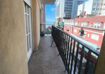 3 amb con balcon dep. servicio - 2 baños peatonal MDP